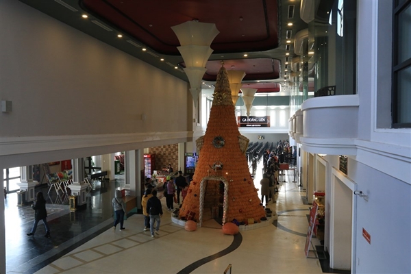 Du khách đổ lên Fansipan chiêm ngưỡng “cây thông Noel đẹp nhất châu Âu” - Hình 4