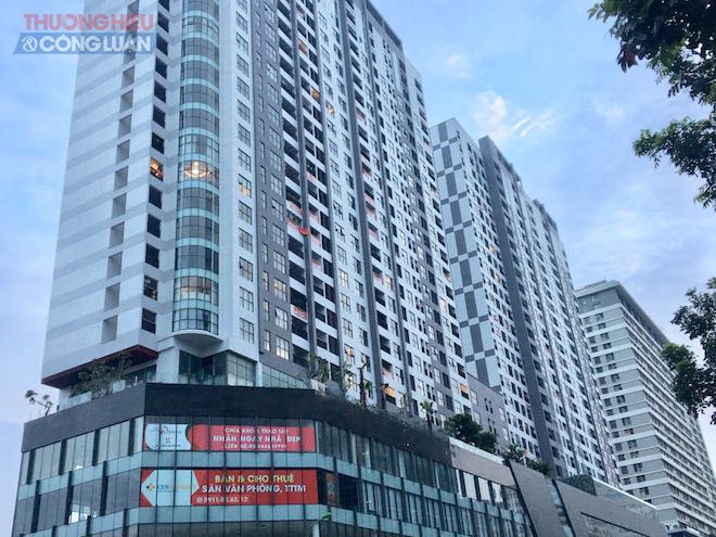 Chưa đủ hồ sơ toà nhà đã cho dân vào ở, CĐT Golden Palm Lê Văn Lương bị phạt