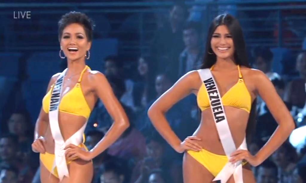 Cuộc thi bán kết của Miss Universe 2018: H'Hen Niê tỏa sáng và vô cùng nổi bật - Hình 3