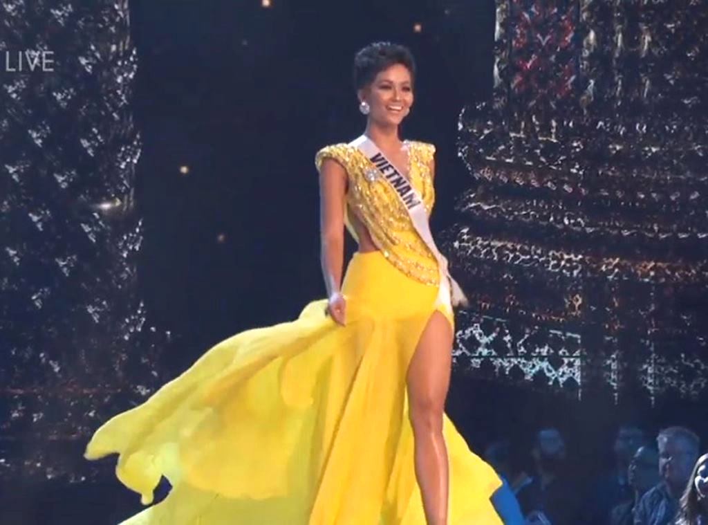 Cuộc thi bán kết của Miss Universe 2018: H'Hen Niê tỏa sáng và vô cùng nổi bật - Hình 4