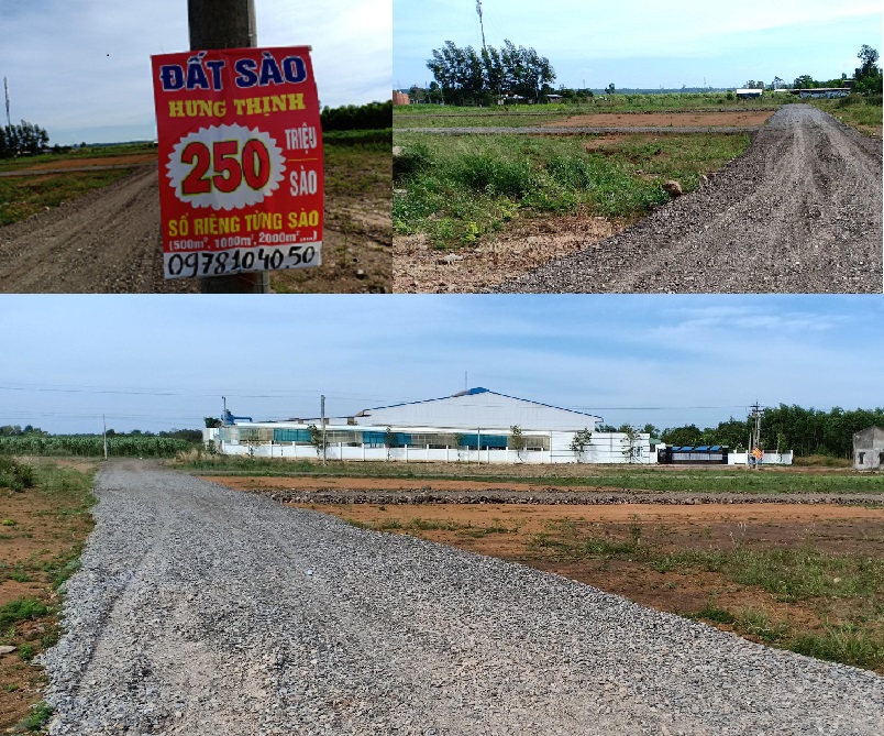 Đồng Nai: Nhức nhối việc phân lô bán nền tràn lan trên đất nông nghiệp