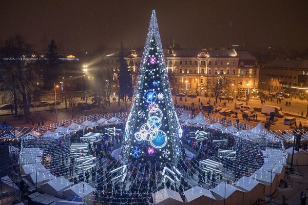 Vilnius – xứ sở thần tiên mùa Giáng sinh - Hình 1