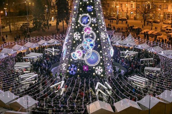Vilnius – xứ sở thần tiên mùa Giáng sinh - Hình 2