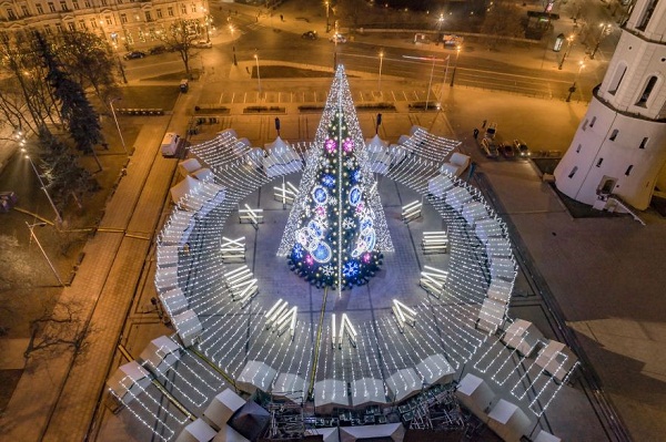 Vilnius – xứ sở thần tiên mùa Giáng sinh - Hình 3