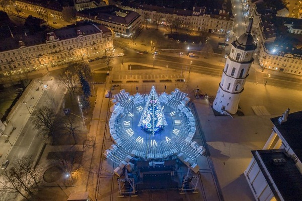 Vilnius – xứ sở thần tiên mùa Giáng sinh - Hình 5
