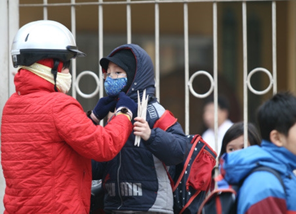 Thời tiết hôm nay (14/12): Miền bắc rét đậm, Miền Trung tiếp tục có mưa lớn