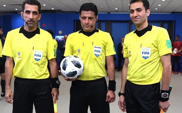 Ông Alireza Faghani sẽ cầm còi trong trận chung kết lượt về AFF Cup 2018