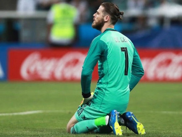 David de Gea gia hạn hợp đồng với M.U, nhận lương khủng 400.000 bảng/tuần