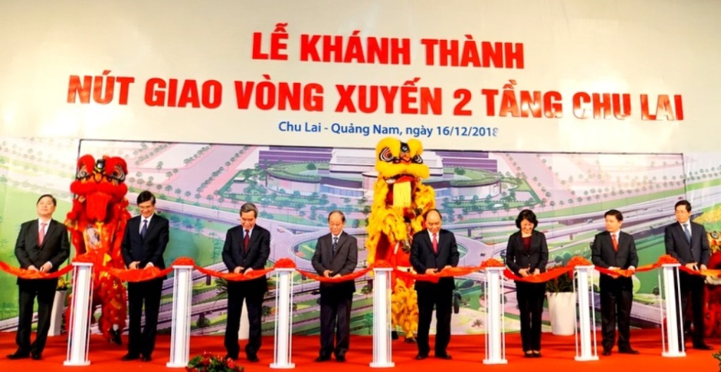 Thủ tướng Nguyễn Xuân Phúc, dự lễ kỷ niệm 15 năm Thaco – Chu Lai- Quảng Nam