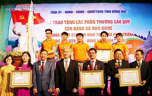 Ông Trần Bá Dương và THACO được tặng Huân chương Lao động hạng Nhất - Hình 1