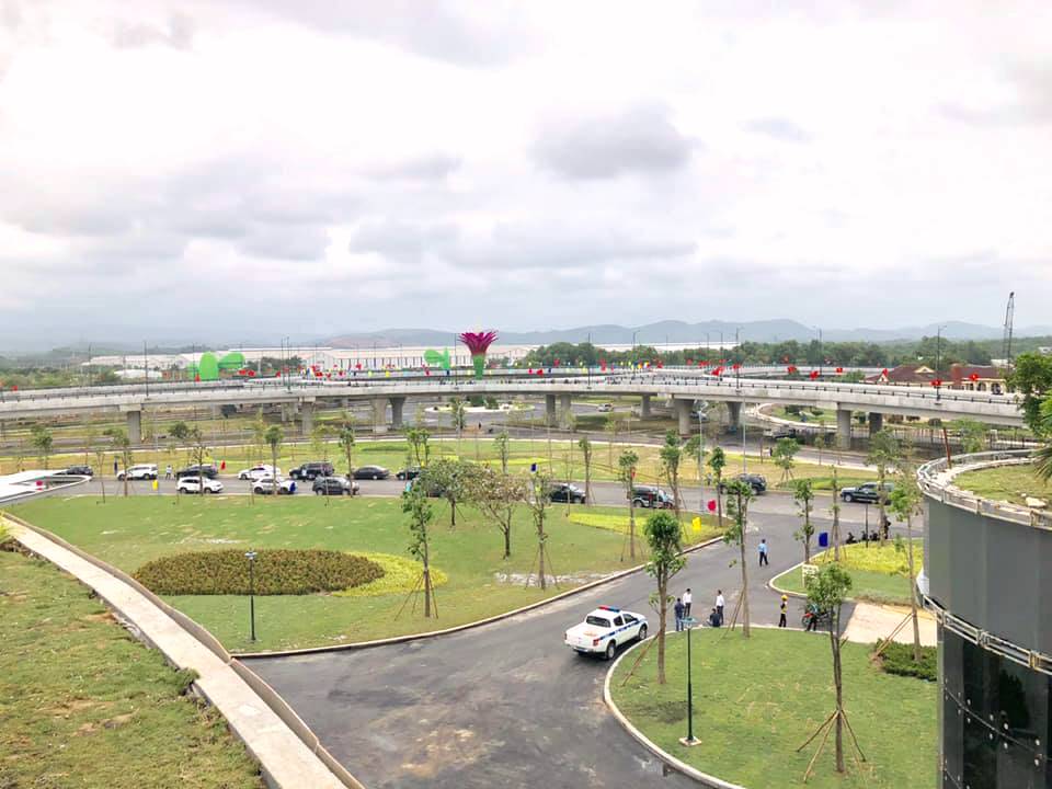 Thông xe nút giao Chu Lai nối tuyến cao tốc Đà Nẵng – Quảng Ngãi