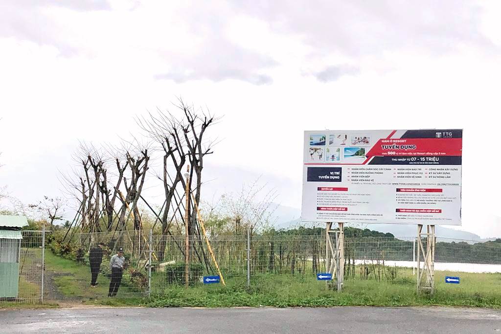 Đà Nẵng: Ghềnh Nam Ô ra khỏi quy hoạch dự án Khu đô thị sinh thái