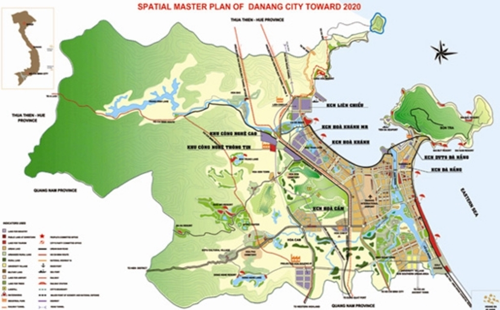 Đà Nẵng: Thủ tướng Chính phủ đồng ý chọn nhà thầu Singapore lập điều chỉnh quy hoạch thành phố - Hình 1