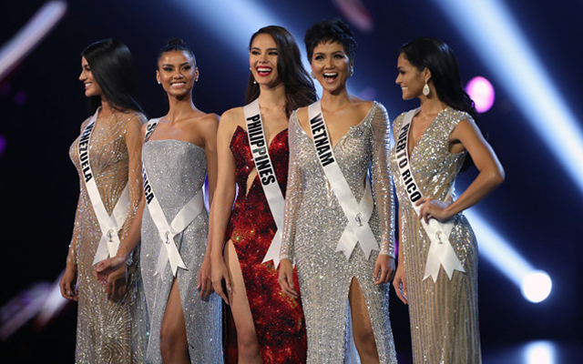 Top 5 Hoa hậu Hoàn vũ 2018 là Đại sứ thương hiệu của Tập đoàn Việt Úc