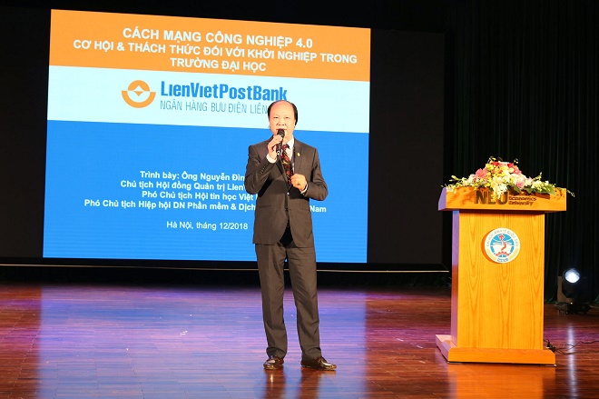 LienVietPostBank đồng hành cùng Ngày hội Khởi nghiệp Quốc gia của Học sinh, sinh viên 2018 - Hình 3