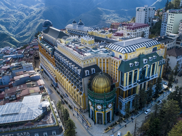 Chiêm ngưỡng “kỳ quan” mới của “ông hoàng resort” Bill Bensley tại Sa Pa