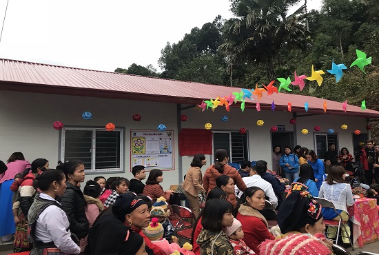EVNNPC: Nhiều hoạt động vì cộng đồng dành cho bà con dân tộc vùng cao Sơn La và Yên Bái - Hình 7