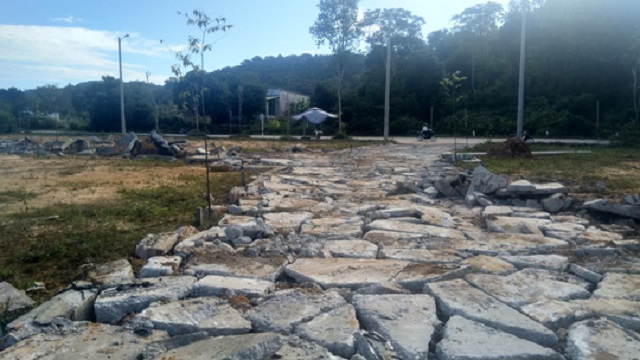 Phân lô bán nền trái quy hoạch, Phú Quốc kiên quyết 'trảm' các công trình sai phép