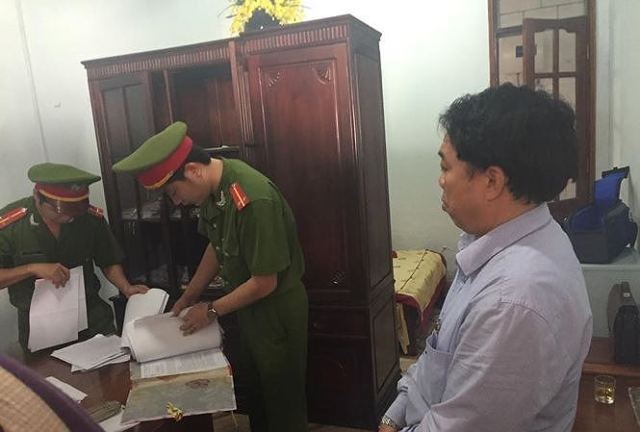 Nguyên chủ tịch huyện lĩnh án, bị đề nghị khai trừ khỏi Đảng