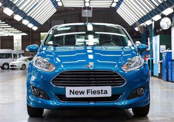 Ford Việt Nam chính thức dừng sản xuất xe Fiesta