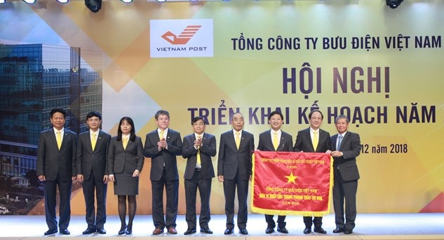 VNPost đã “cán đích” doanh thu 1 tỷ USD trước hạn 2 năm