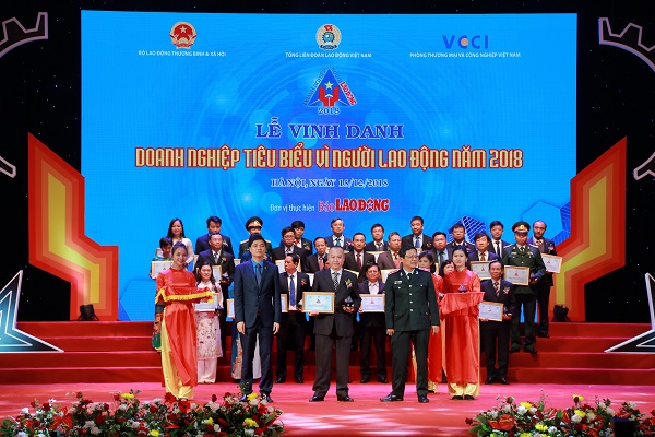SeaBank và Tập đoàn BRG được vinh danh trong BXH “Doanh nghiệp vì người lao động 2018”