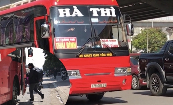 Xe "trá hình” bắt tay “cò vé’ gây lũng đoạn hoạt động vận tải khách