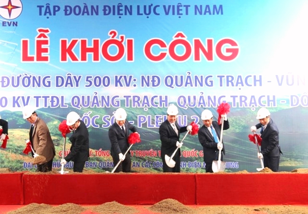 EVNNPT khởi công dự án 500 kV, tổng mức đầu tư gần 12.000 tỷ đồng