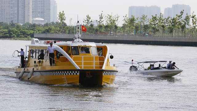 Bus đường sông tự ý ngừng hoạt động, TP.HCM yêu cầu nghiêm túc chấn chỉnh