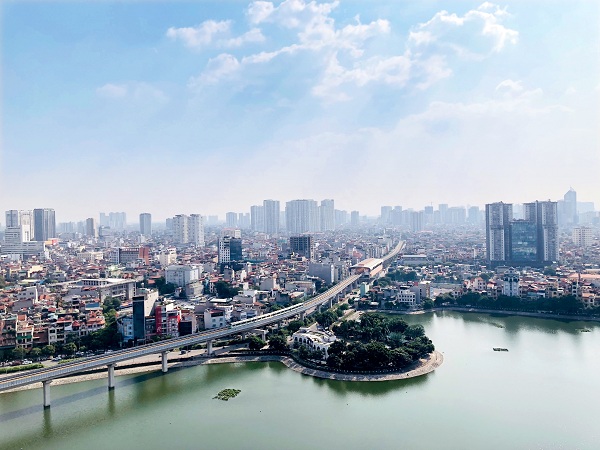 Cận cảnh chung cư có hành lang rộng và đẳng cấp hàng đầu Việt Nam