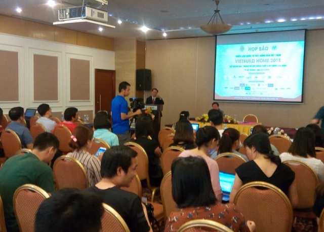 Hơn 2.200 gian hàng quy tụ tại Triển lãm Quốc tế Vietbuild Home 2018