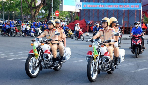 Hà Nội: Đảm bảo trật tự an toàn giao thông trong dịp Tết Kỷ Hợi và Lễ hội Xuân năm 2019 - Hình 1