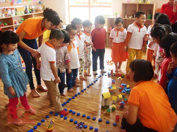 Quy định chuẩn nghề nghiệp giáo viên mầm non