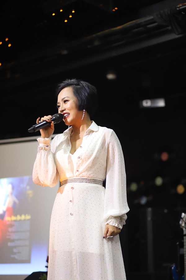 Thái Thùy Linh đã tìm thấy mảnh ghép cuối cùng trong chân dung âm nhạc của mình