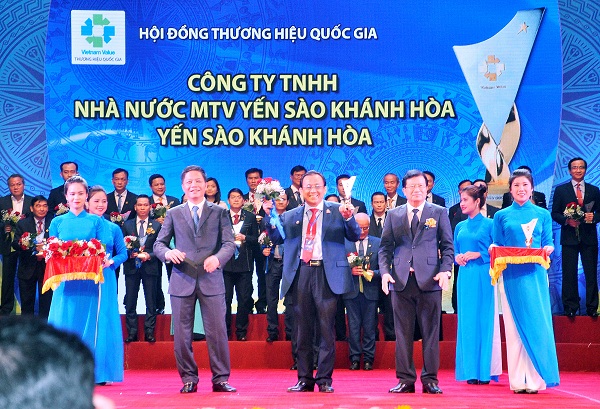 Yến Sào Khánh Hòa được tôn vinh Thương hiệu Quốc Gia năm 2018 - Hình 3