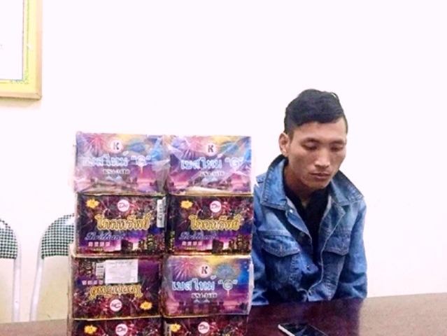 Hà Tĩnh: Bắt đối tượng “tuồn” pháo lậu xuyên tỉnh