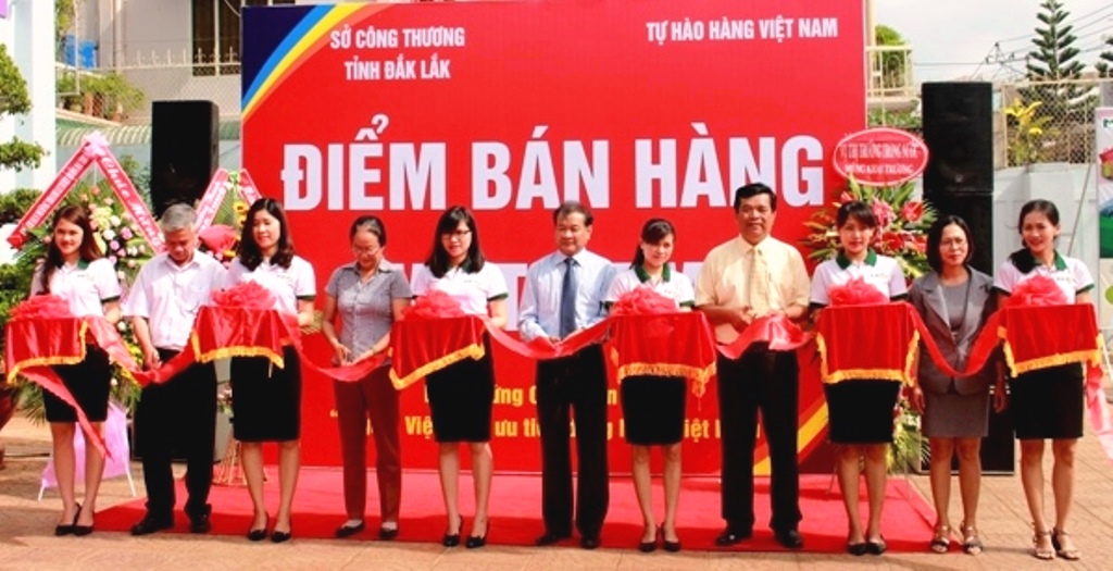 Đắk Lắk: Hàng trăm doanh nghiệp quảng bá thương hiệu hàng Việt - Hình 2