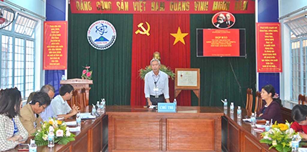 Kon Tum: Họp báo Cuộc thi Sáng tác logo và nhãn hiệu chứng nhận sâm Ngọc Linh