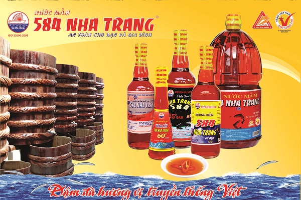 “584 Nha Trang”: Nước mắm duy nhất dành Giải Sao Vàng Đất Việt 2018