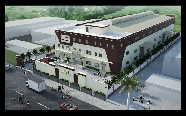 Dự án nhà máy sản xuất sơn hiện đại của công ty TNHH Sơn Pasco Việt Nam