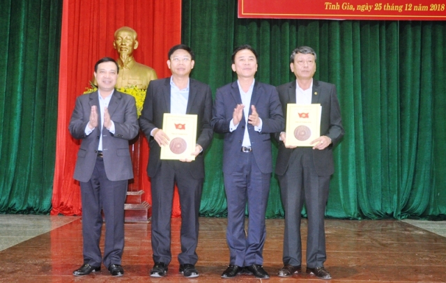 Thanh Hóa: Điều động, bổ nhiệm nhiều vị trí cán bộ chủ chốt