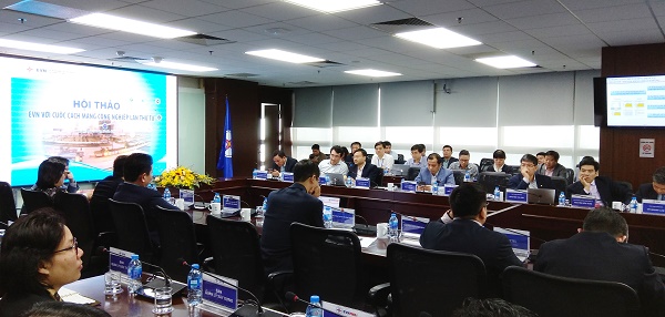EVN với cuộc Cách mạng công nghiệp lần thứ tư