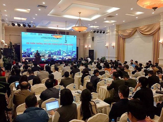 Hải Phòng: Hội thảo an toàn thông tin cho thành phố thông minh