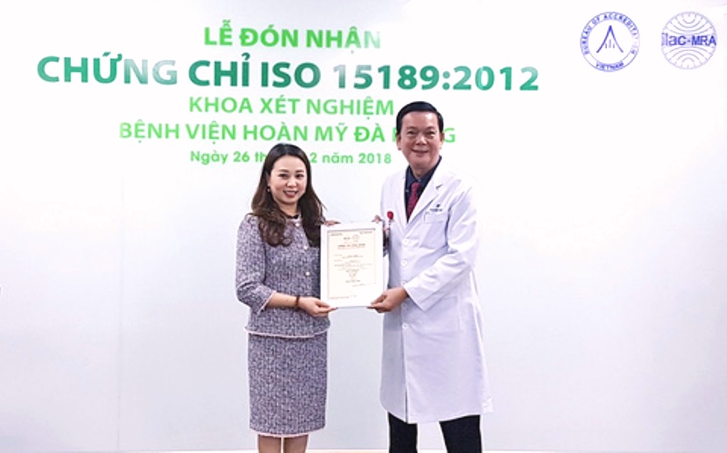 Đà Nẵng: Bệnh viện Hoàn Mỹ đầu tiên đạt chuẩn quốc tế về xét nghiệm