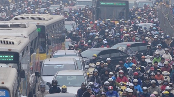 Mục tiêu trong năm 2019: Hà Nội không để ùn tắc kéo dài quá 30 phút