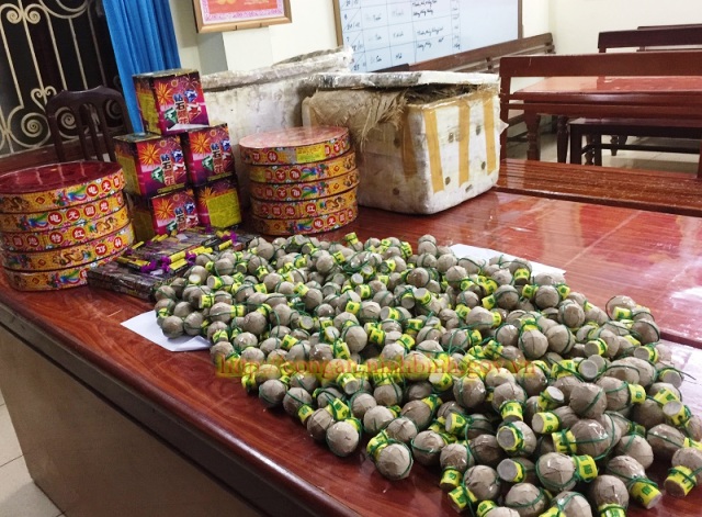 Ninh Bình: Phát hiện, thu giữ số lượng lớn pháo nổ nhằm tiêu thụ trái phép vào dịp tết