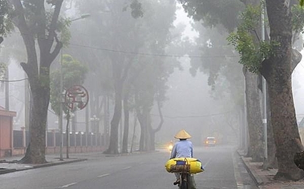 Thời tiết hôm nay (26/12), Bắc Bộ sáng sớm có sương mù, trưa chiều trời hửng nắng