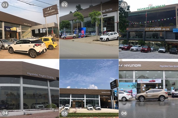 Điểm mặt những cơ sở bán hàng và xưởng dịch vụ Huyndai không chính hãng