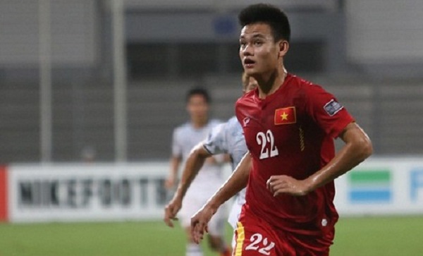 Hậu vệ Hồ Tấn Tài được gọi bổ sung vào tuyển Việt Nam