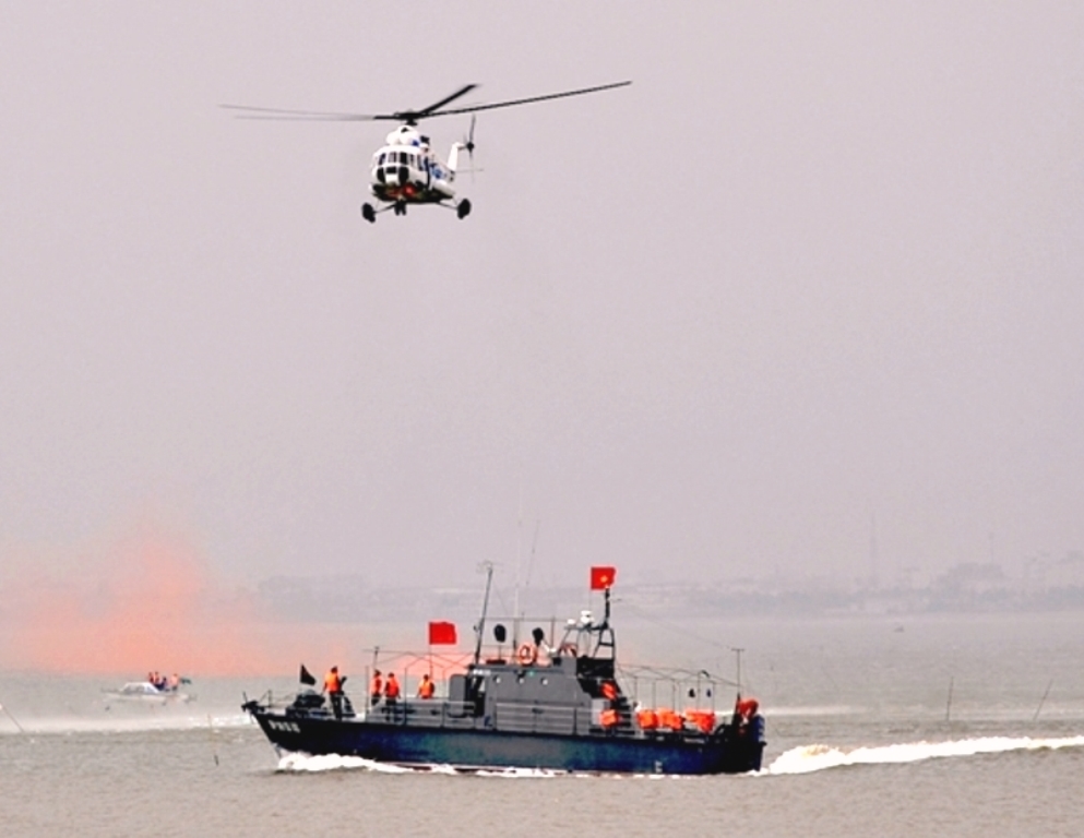 Đà Nẵng-Quảng Nam: Diễn tập cảnh báo sóng thần đầu tiên tại Việt Nam